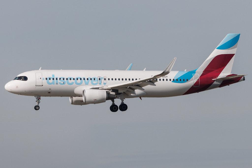 Frankfurt Airport: Discover Airlines (4Y / OCN) | Airbus A320-214 A320 | D-AIUY | MSN 7355