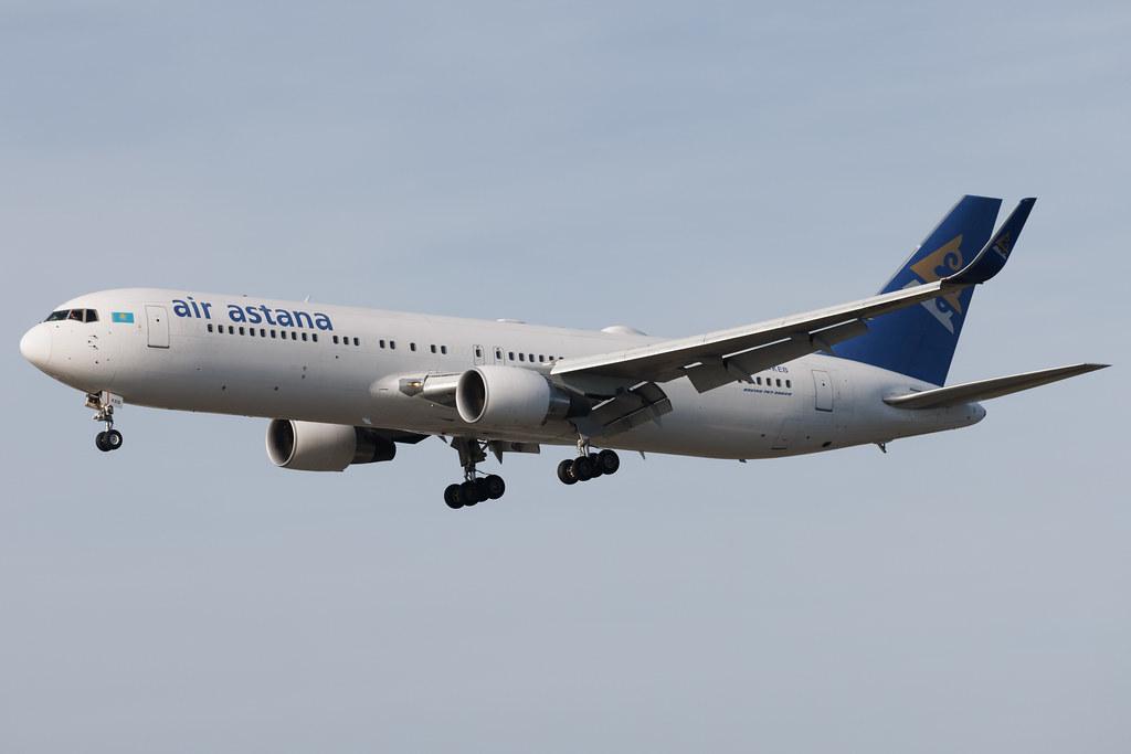 Frankfurt Airport: Air Astana (KC / KZR) | Boeing 767-3KY(ER) B763 | EI-KEB | MSN 42221