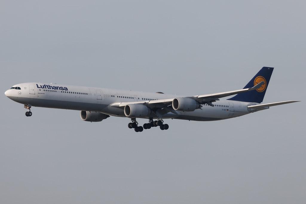 Frankfurt Airport: Lufthansa (LH / DLH) | Airbus A340-642 A346 | D-AIHY | MSN 0987