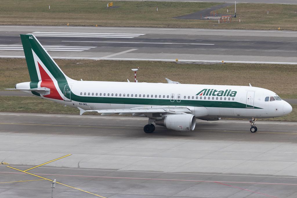 Flughafen Zürich: ITA Airways (AZ / ITY) | Airbus A320-214 A320 | EI-IKL | MSN 01489