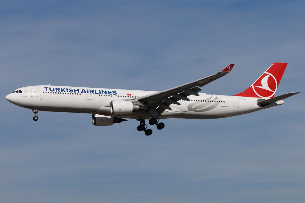 Frankfurt Airport: Turkish Airlines (TK / THY) | Airbus A330-303 A333 | TC-JNZ | MSN 1487