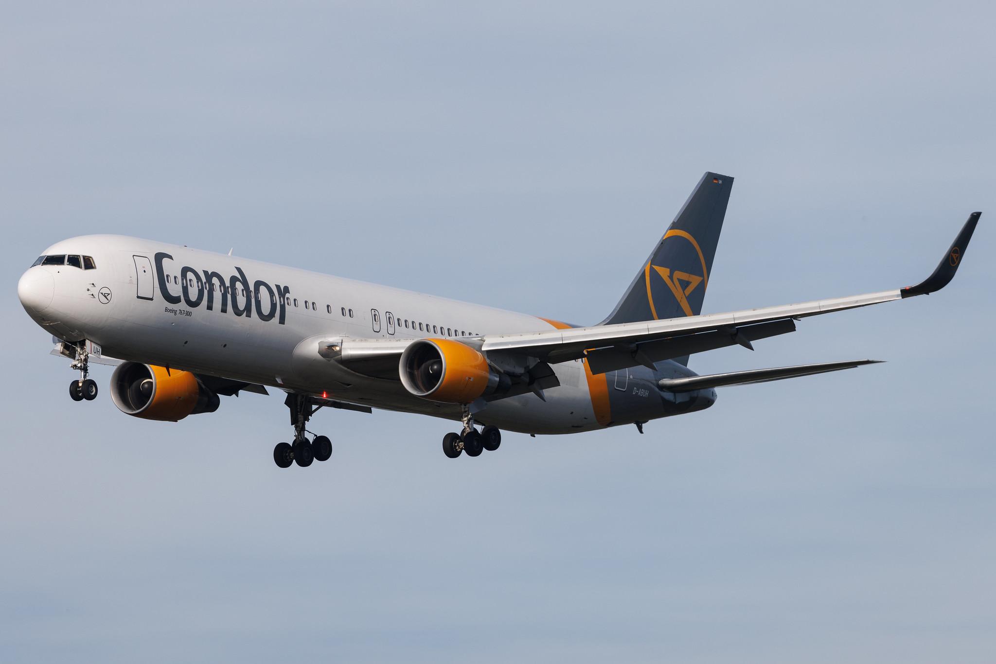 Frankfurt Airport: Condor (DE / CFG) | Boeing 767-330(ER) B763 | D-ABUH | MSN 26986