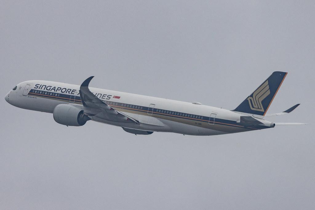 Flughafen Zürich: Singapore Airlines (SQ / SIA) | Airbus A350-941 A359 | 9V-SMG | MSN 062
