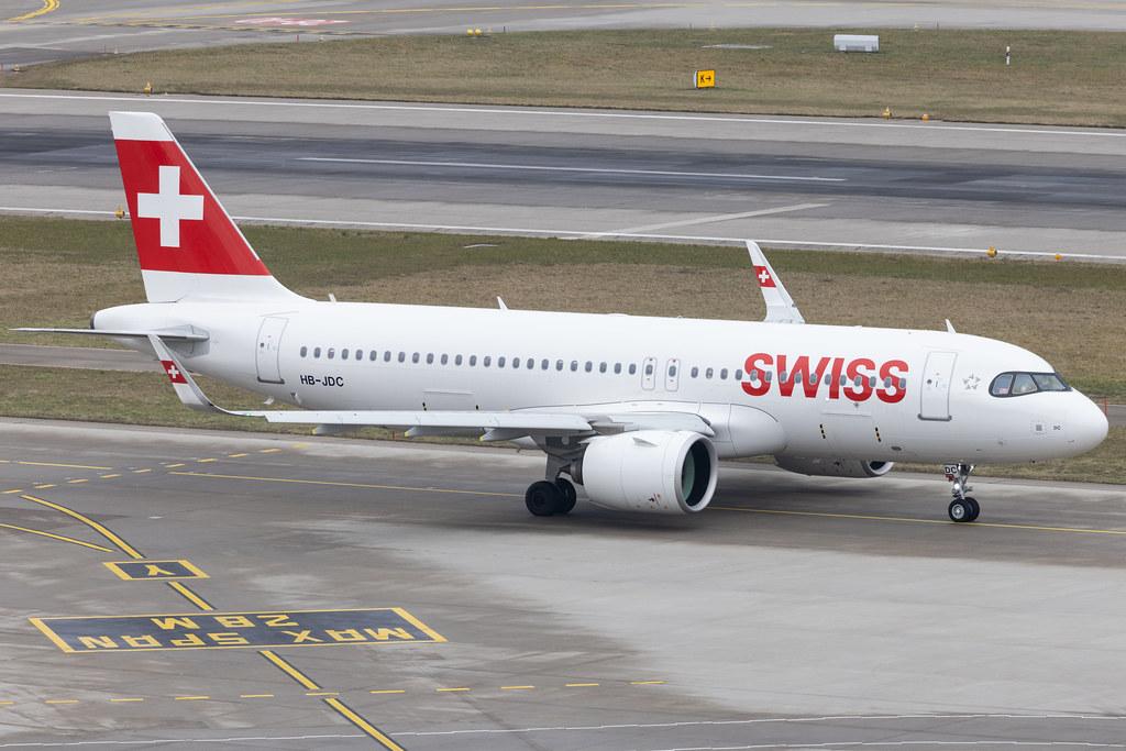 Flughafen Zürich: Swiss (LX / SWR) | Airbus A320-271N A20N | HB-JDC | MSN 10242