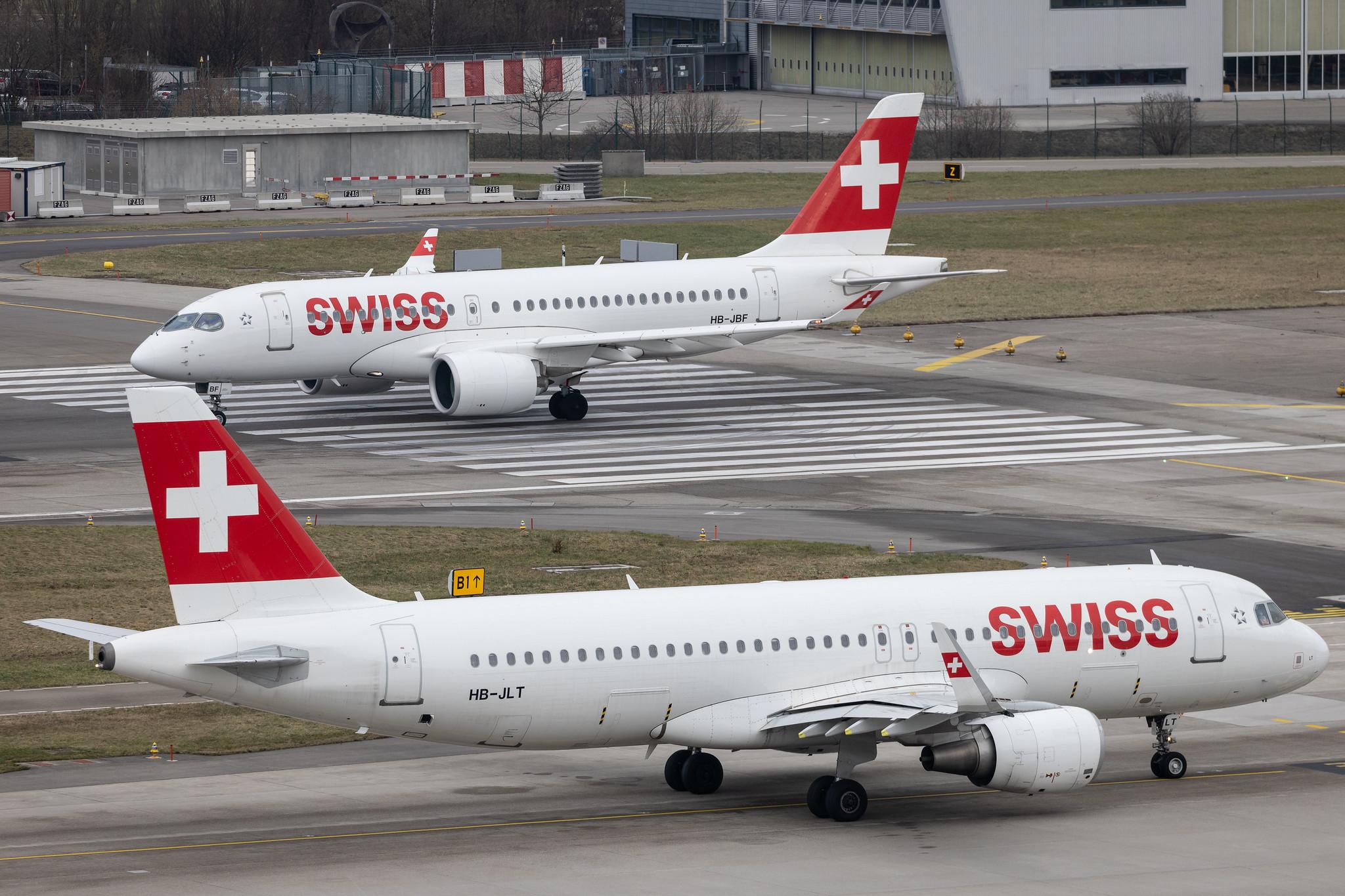 Flughafen Zürich: Swiss (LX / SWR) | Airbus A320-214 A320 | HB-JLT | MSN 5518