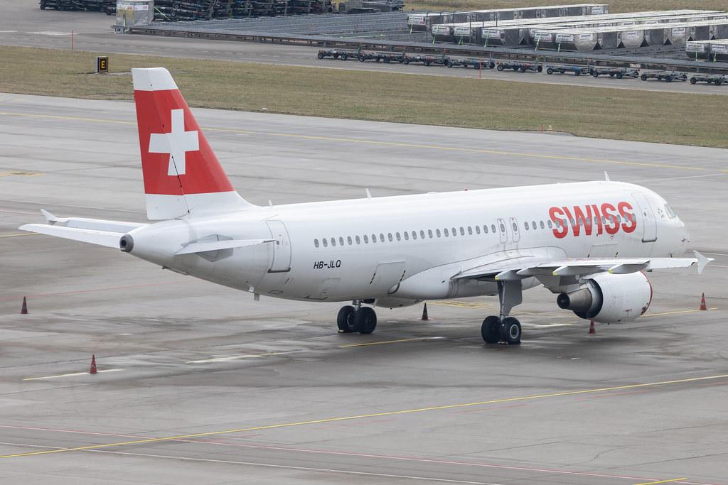 Flughafen Zürich: Swiss (LX / SWR) | Airbus A320-214 A320 | HB-JLQ | MSN 4673