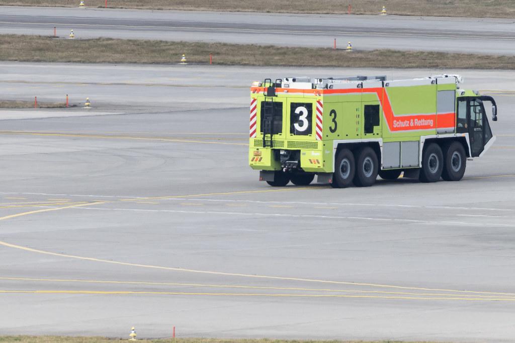 Flughafen Zürich: Flughafenfeuerwehr 3 Schutz & Rettung