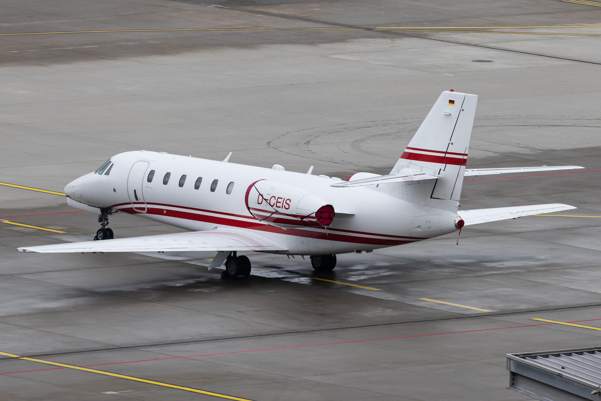 Flughafen Zürich: E-Aviation (/ EFD) | Cessna 680 Citation Sovereign C680 | D-CEIS | MSN 680-0185
