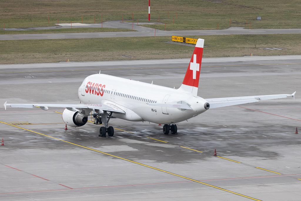 Flughafen Zürich: Swiss (LX / SWR) | Airbus A320-214 A320 | HB-IJI | MSN 0577