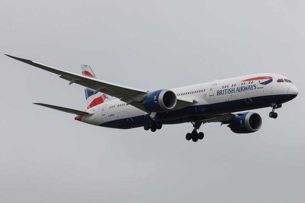 London Heathrow: British Airways (BA / BAW) | Boeing 787-9 Dreamliner B789 | G-ZBKM | MSN 38629