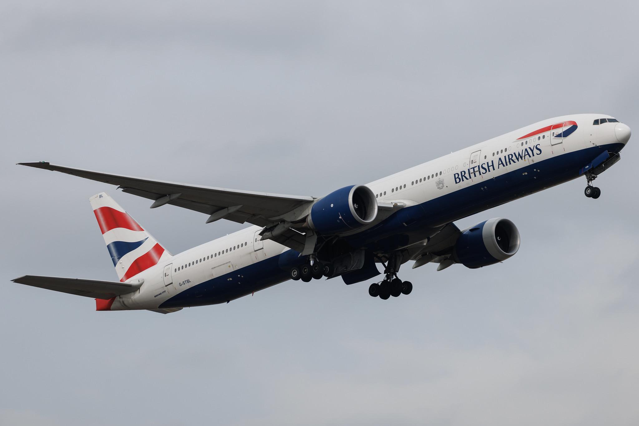 London Heathrow: British Airways (BA / BAW) | Boeing 777-336(ER) B77W | G-STBL | MSN 42124
