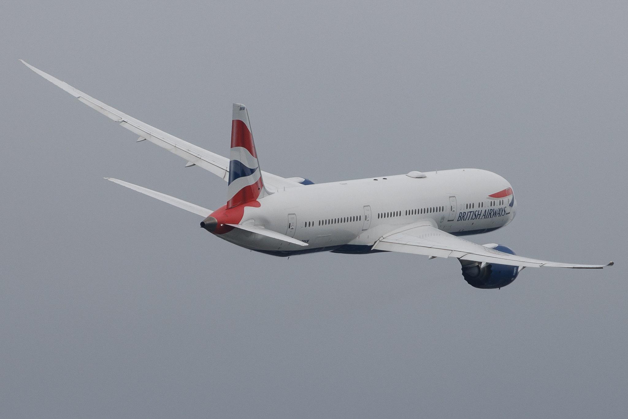 London Heathrow: British Airways (BA / BAW) | Airbus A350-1041 A35K | G-XWBJ | MSN 490