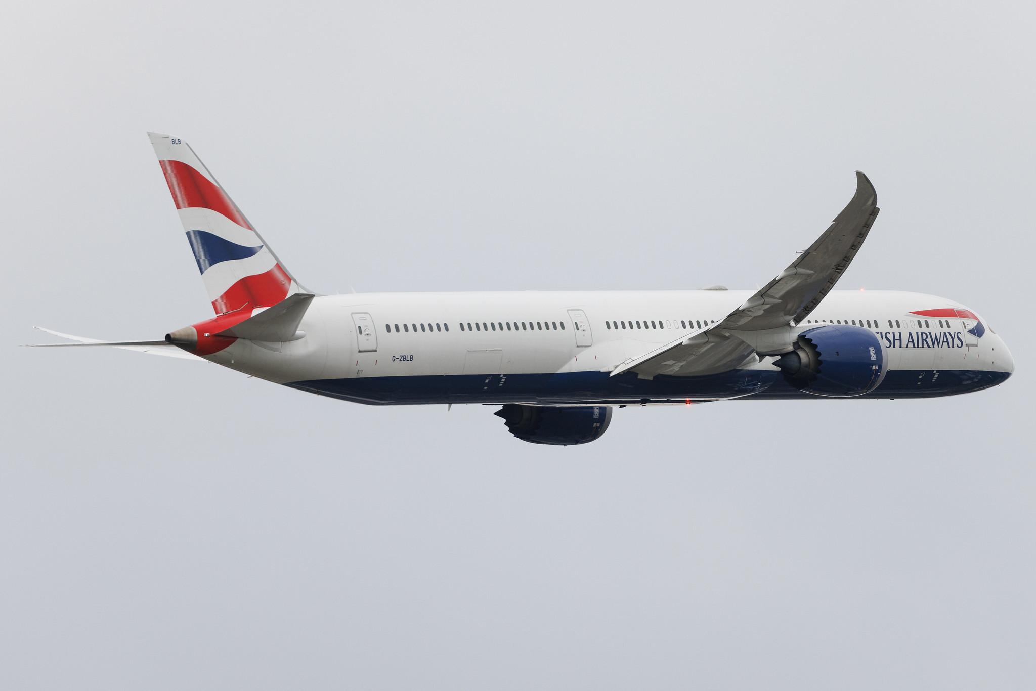 London Heathrow: British Airways (BA / BAW) | Boeing 787-10 Dreamliner B78X | G-ZBLB | MSN 60638