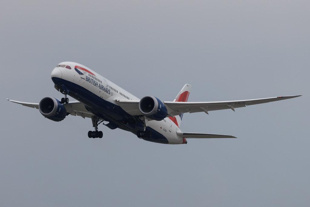 London Heathrow: British Airways (BA / BAW) | Boeing 787-8 Dreamliner B788 | G-ZBJI | MSN 60626