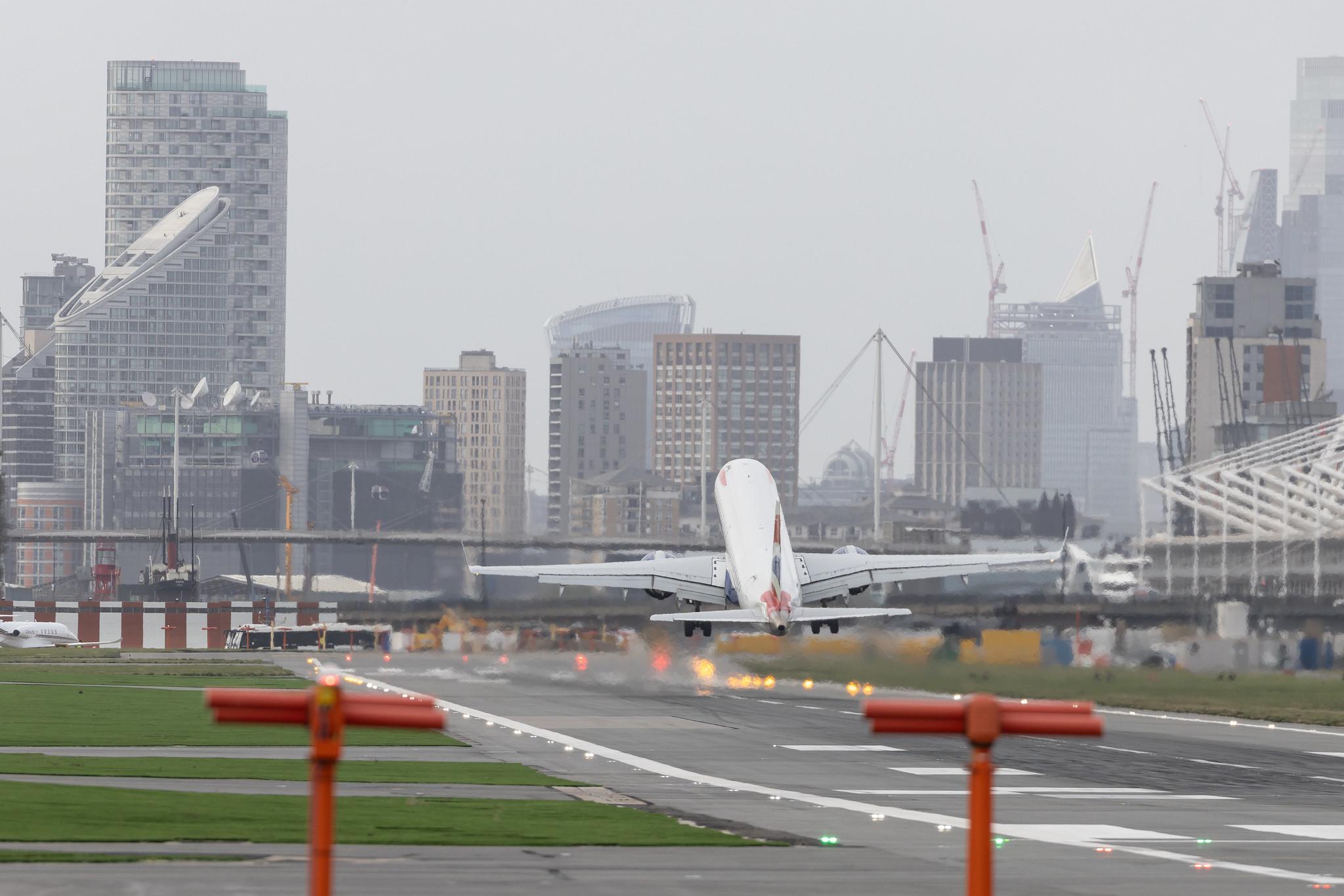 London City Airport: British Airways (BA / BAW) | Operator: BA CityFlyer | E190 | G-LCYO | MSN 19000430