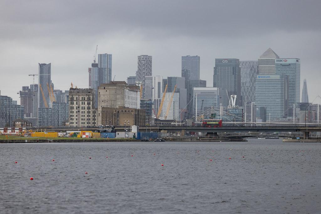 London City Airport: Skyline