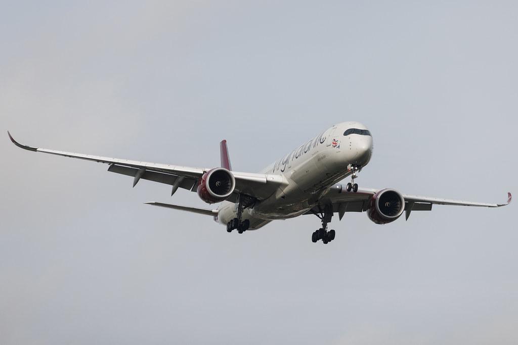 London Heathrow: Virgin Atlantic (VS / VIR) | Airbus A350-1041 A35K | G-VPRD | MSN 319