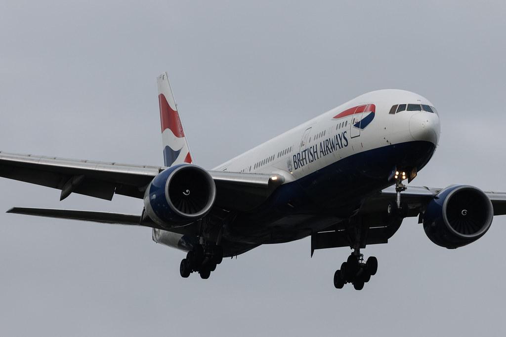 London Heathrow: British Airways (BA / BAW) | Boeing 777-236(ER) B772 | G-VIIE | MSN 27487