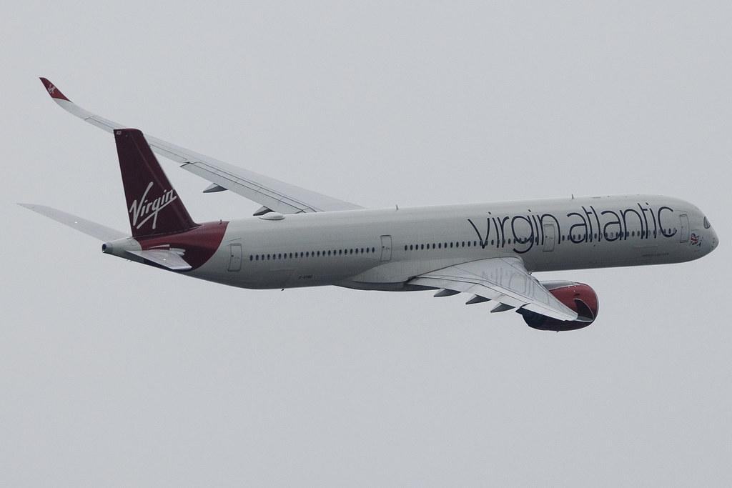 London Heathrow: Virgin Atlantic (VS / VIR) | Airbus A350-1041 A35K | G-VPRD | MSN 319