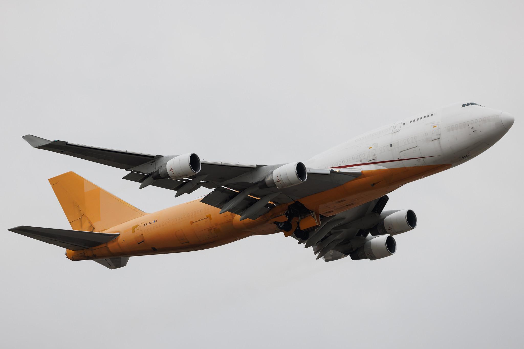 London Heathrow: Aerotranscargo | Boeing 747-412(BDSF) B744 | ER-BAJ | MSN 27071