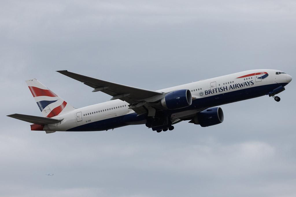 London Heathrow: British Airways (BA / BAW) | Boeing 777-236(ER) B772 | G-VIIF | MSN 27488