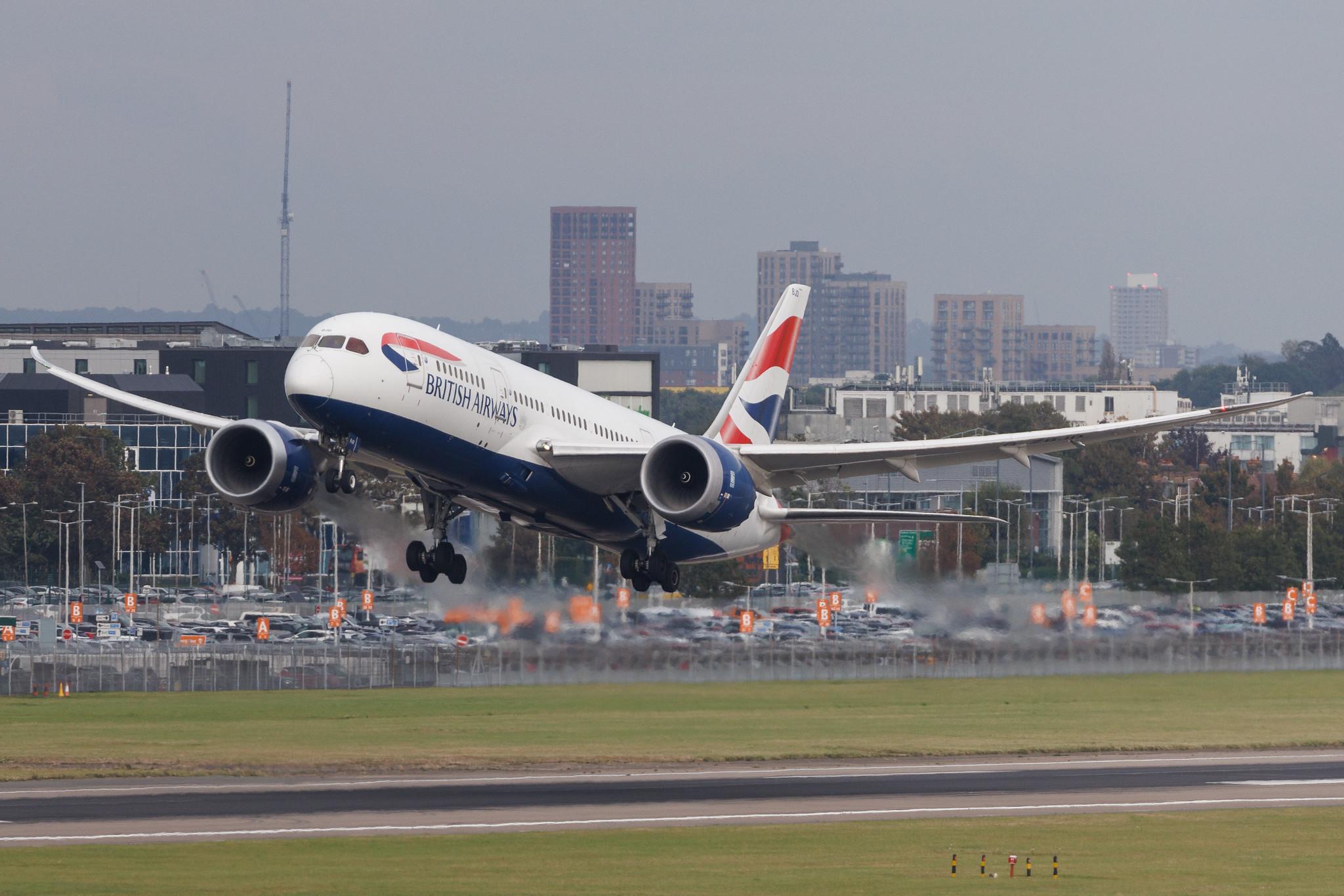 London Heathrow: British Airways (BA / BAW) | Boeing 787-8 Dreamliner B788 | G-ZBJD | MSN 38619