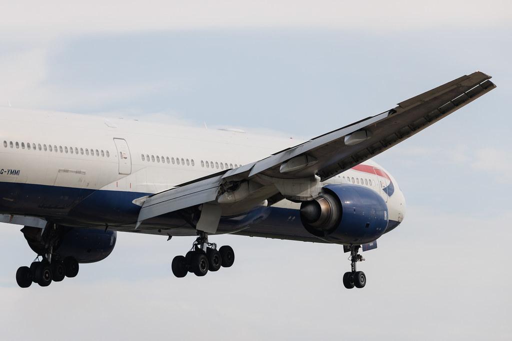 London Heathrow: British Airways (BA / BAW) | Boeing 777-236(ER) B772 | G-YMMI | MSN 30310