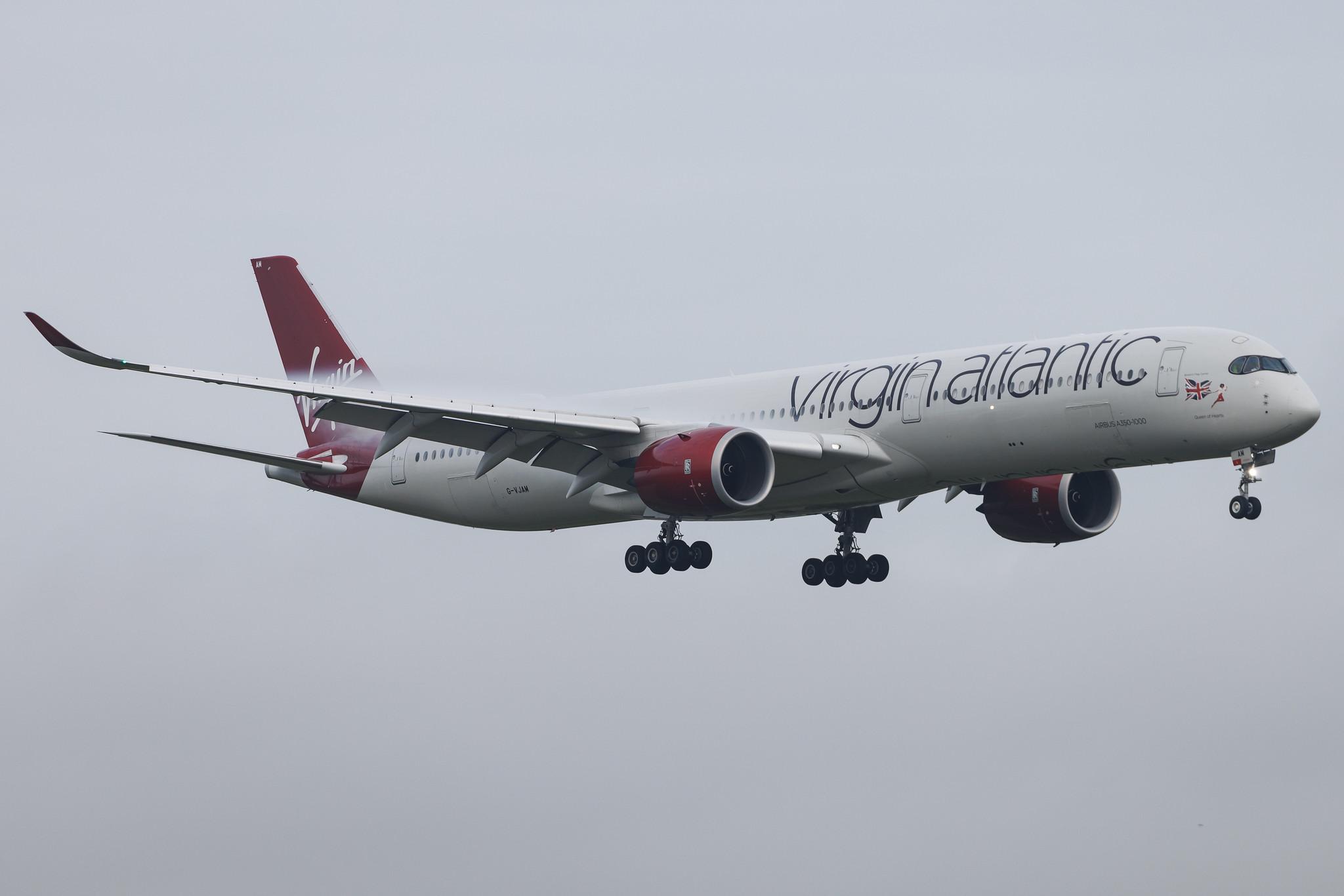 London Heathrow: Virgin Atlantic (VS / VIR) | Airbus A350-1041 A35K | G-VJAM | MSN 336