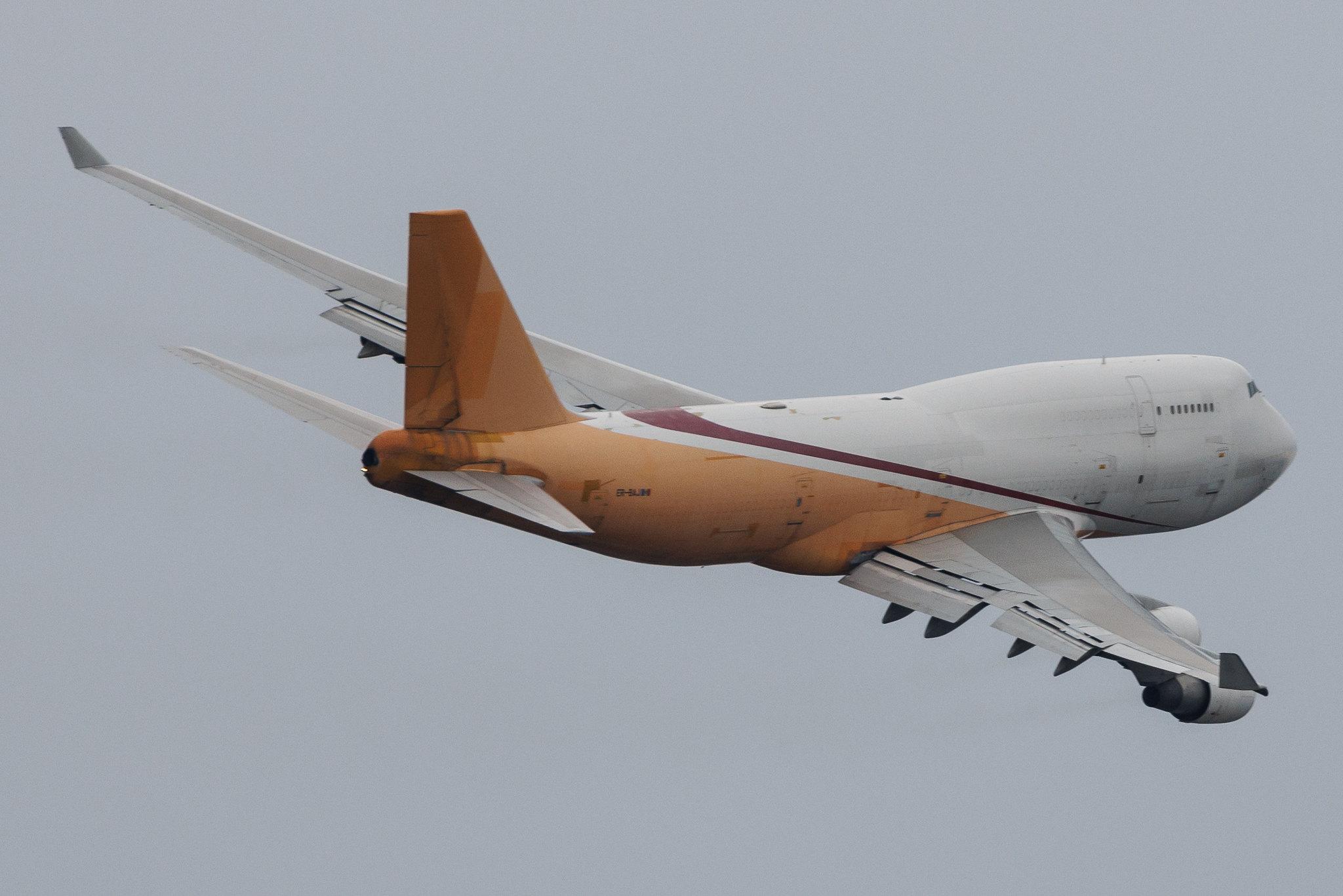 London Heathrow: Aerotranscargo | Boeing 747-412(BDSF) B744 | ER-BAJ | MSN 27071