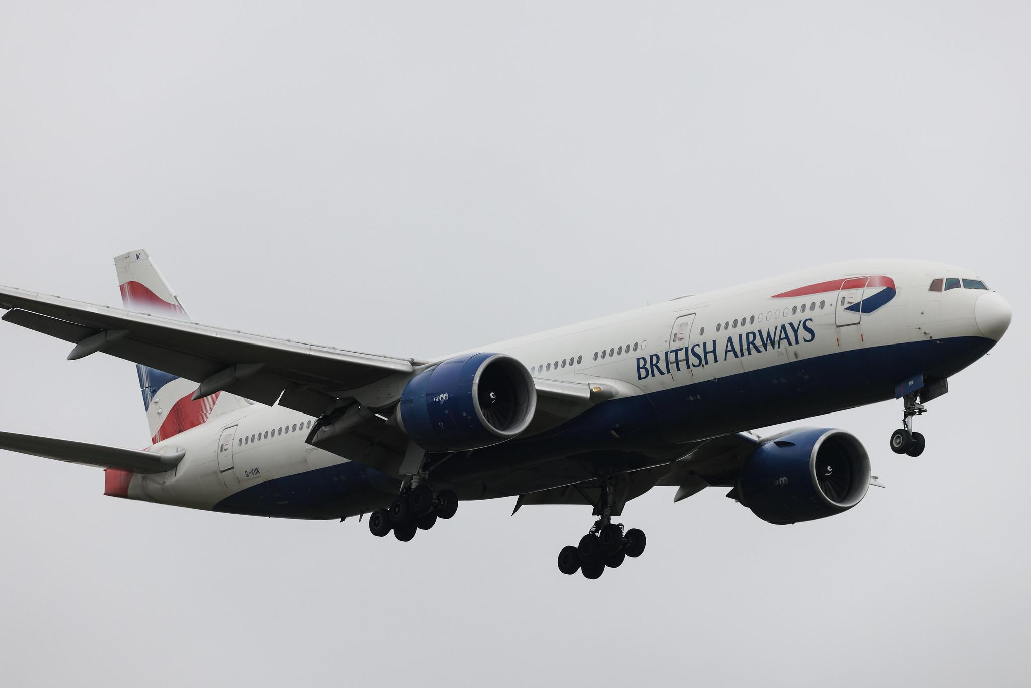 London Heathrow: British Airways (BA / BAW) | Boeing 777-236(ER) B772 | G-VIIK | MSN 28840
