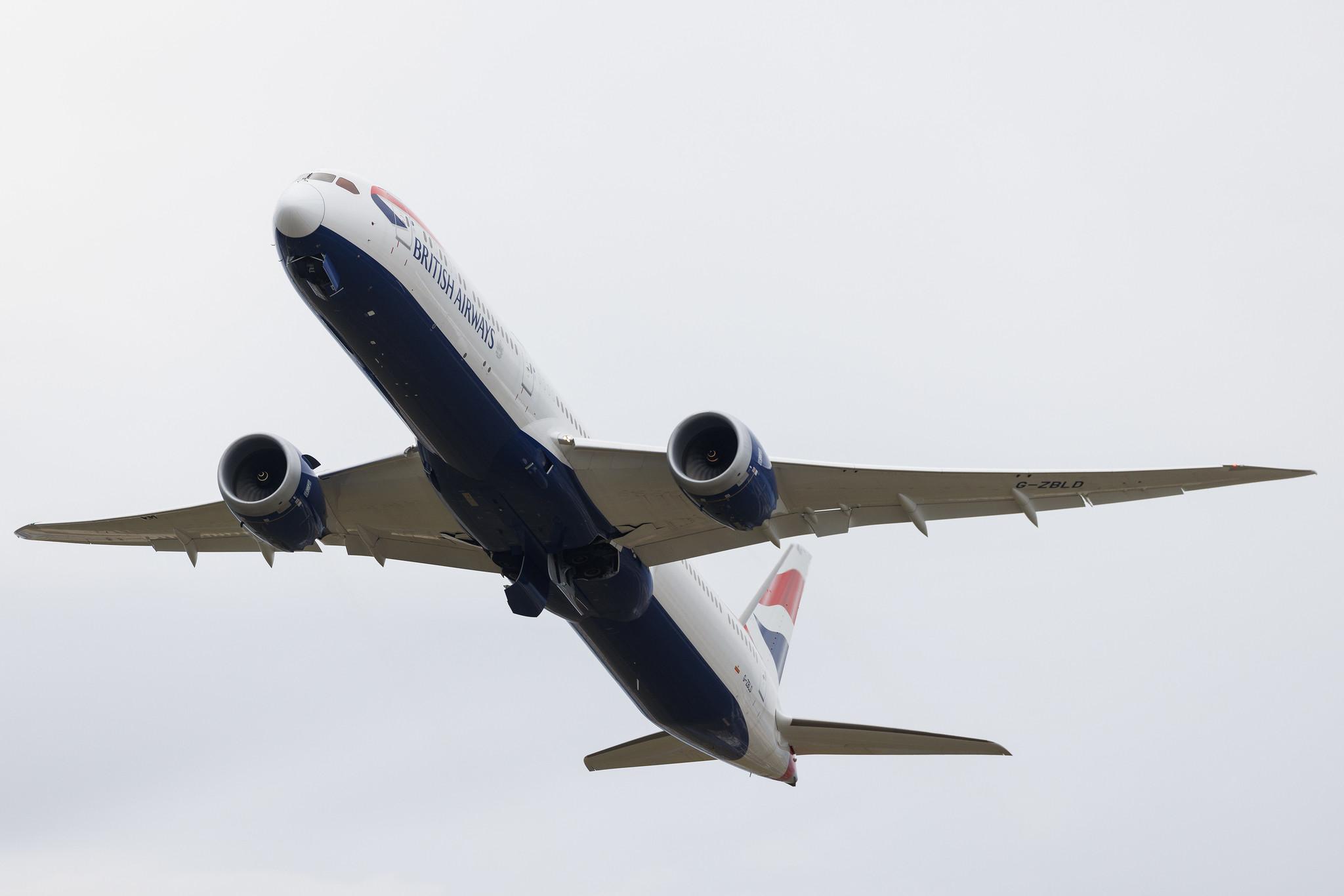 London Heathrow: British Airways (BA / BAW) | Boeing 787-10 Dreamliner B78X | G-ZBLD | MSN 60640
