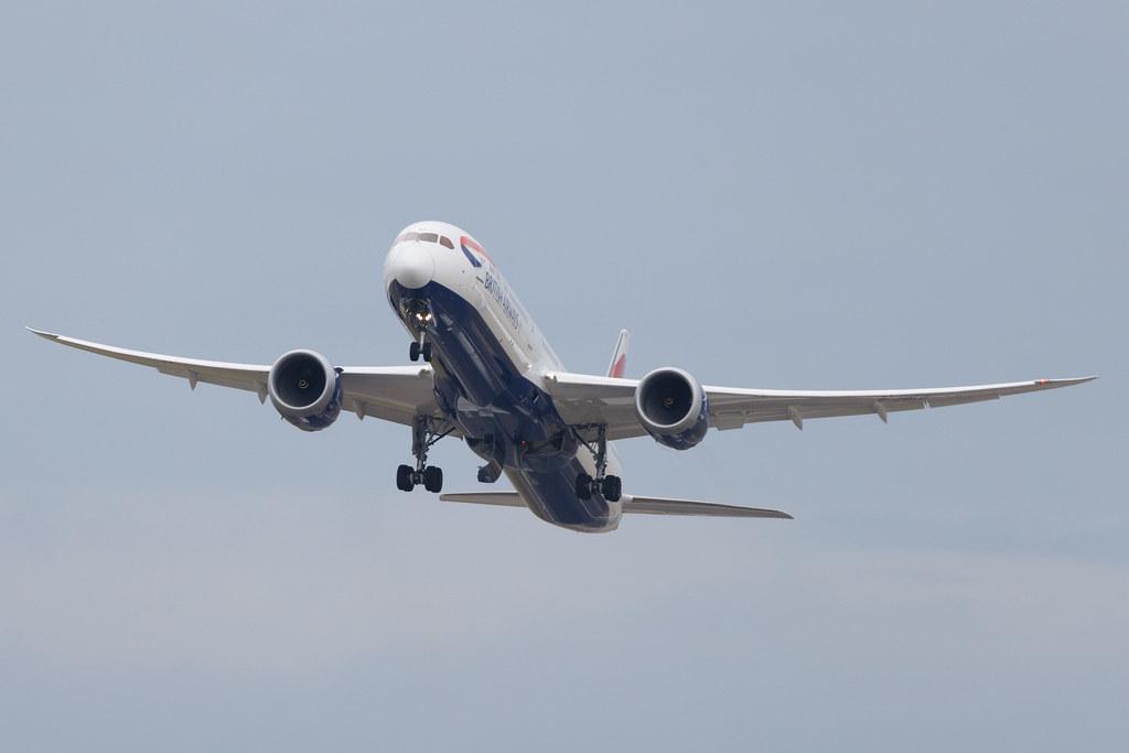 London Heathrow: British Airways (BA / BAW) | Boeing 787-10 Dreamliner B78X | G-ZBLD | MSN 60640