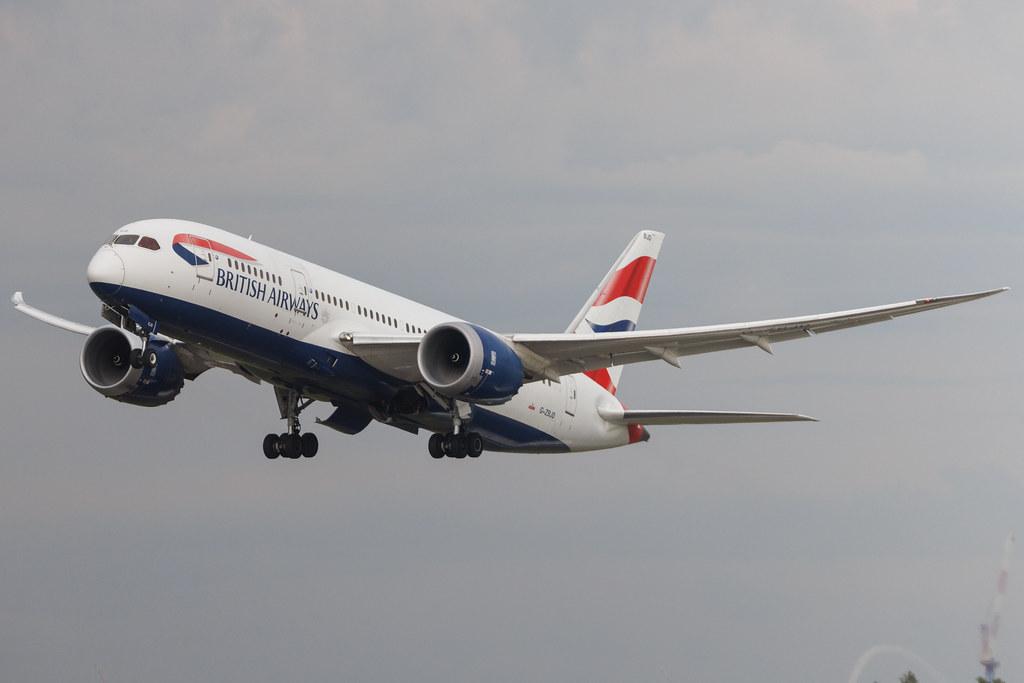 London Heathrow: British Airways (BA / BAW) | Boeing 787-8 Dreamliner B788 | G-ZBJD | MSN 38619