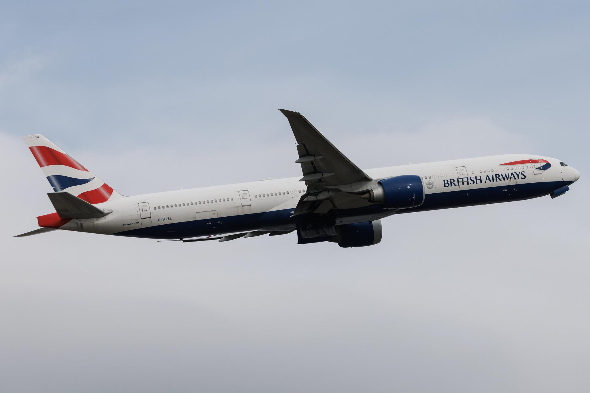 London Heathrow: British Airways (BA / BAW) | Boeing 777-336(ER) B77W | G-STBL | MSN 42124