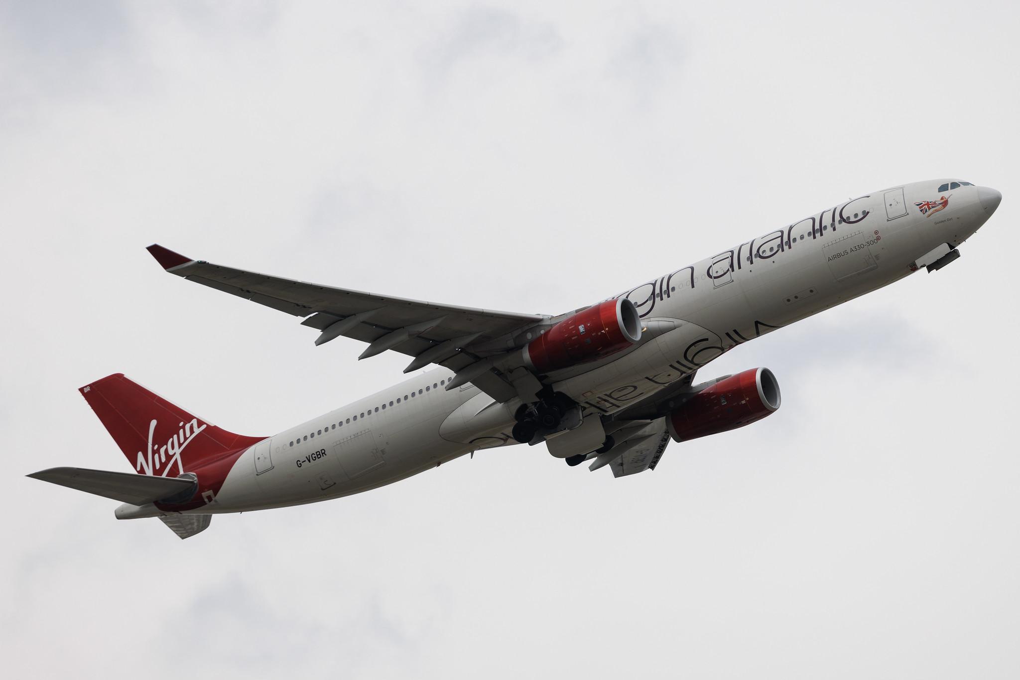 London Heathrow: Virgin Atlantic (VS / VIR) | Airbus A330-343 A333 | G-VGBR | MSN 1329