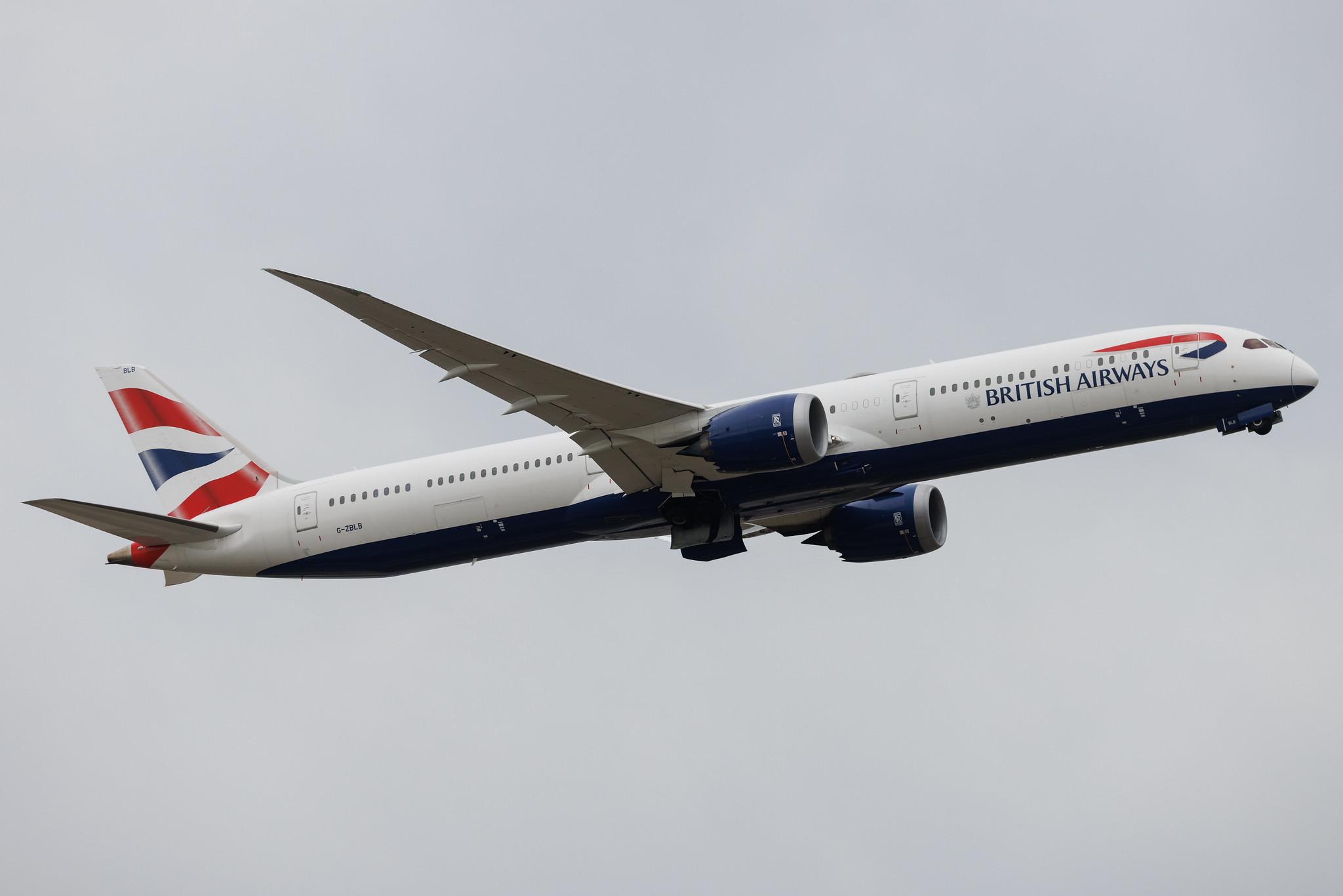 London Heathrow: British Airways (BA / BAW) | Boeing 787-10 Dreamliner B78X | G-ZBLB | MSN 60638