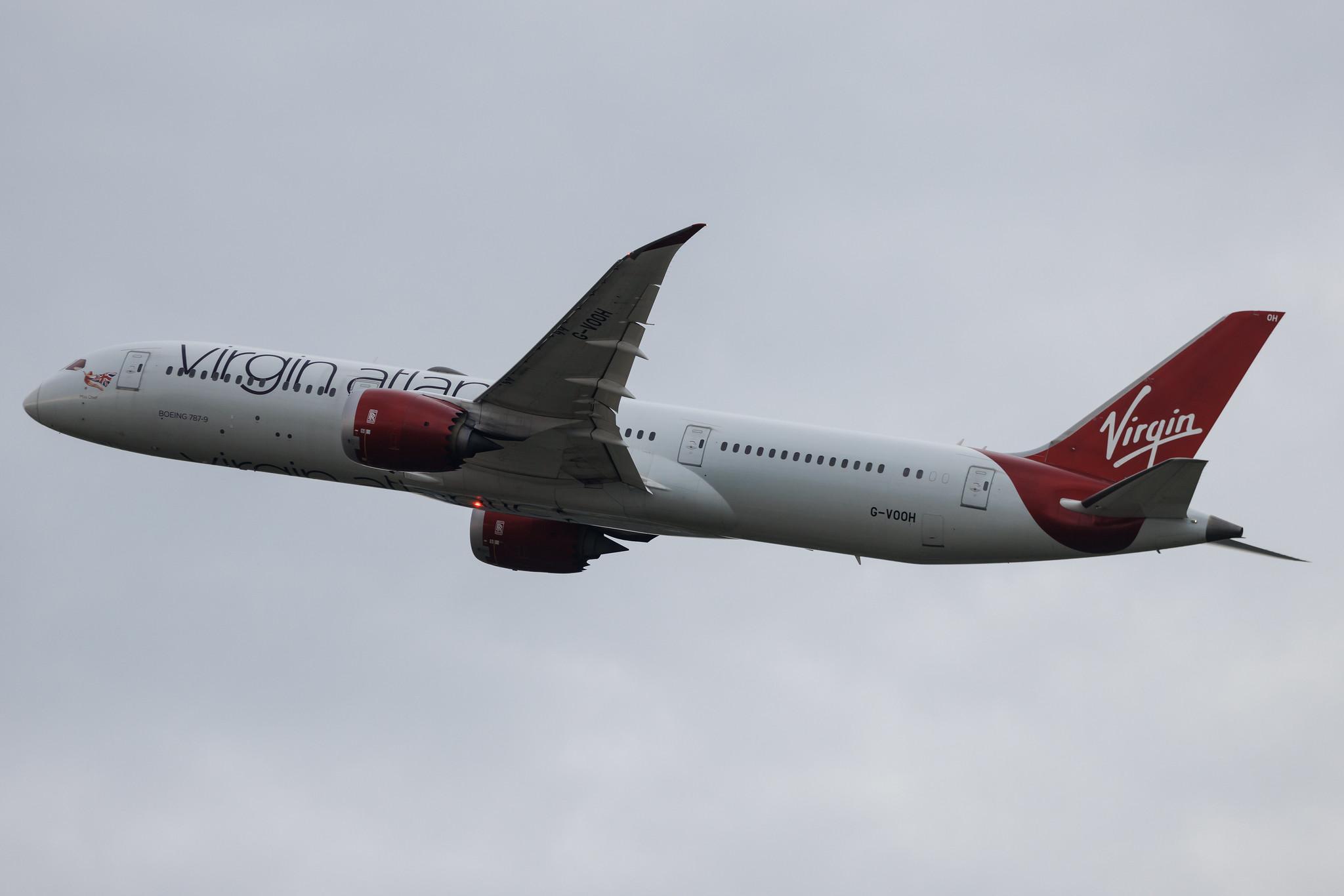 London Heathrow: Virgin Atlantic (VS / VIR) | Boeing 787-9 Dreamliner B789 | G-VOOH | MSN 37968