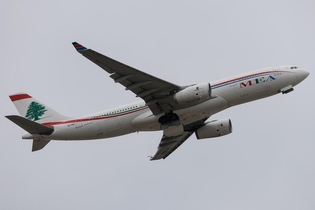 London Heathrow: MEA (ME / MEA) | Airbus A330-243 A332 | OD-MEE | MSN 1725