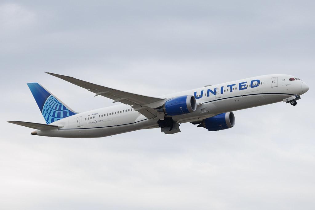 London Heathrow: United Airlines (UA / UAL) | Boeing 787-9 Dreamliner B789 | N29981 | MSN 66142