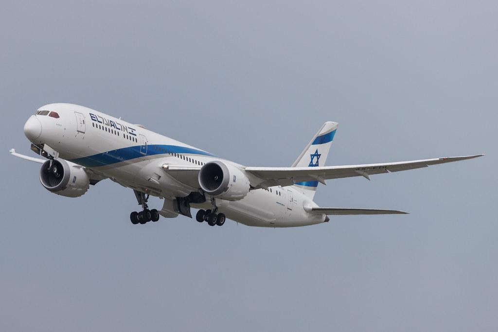 London Heathrow: El Al (LY / ELY) | Boeing 787-9 Dreamliner B789 | 4X-EDL | MSN 65094
