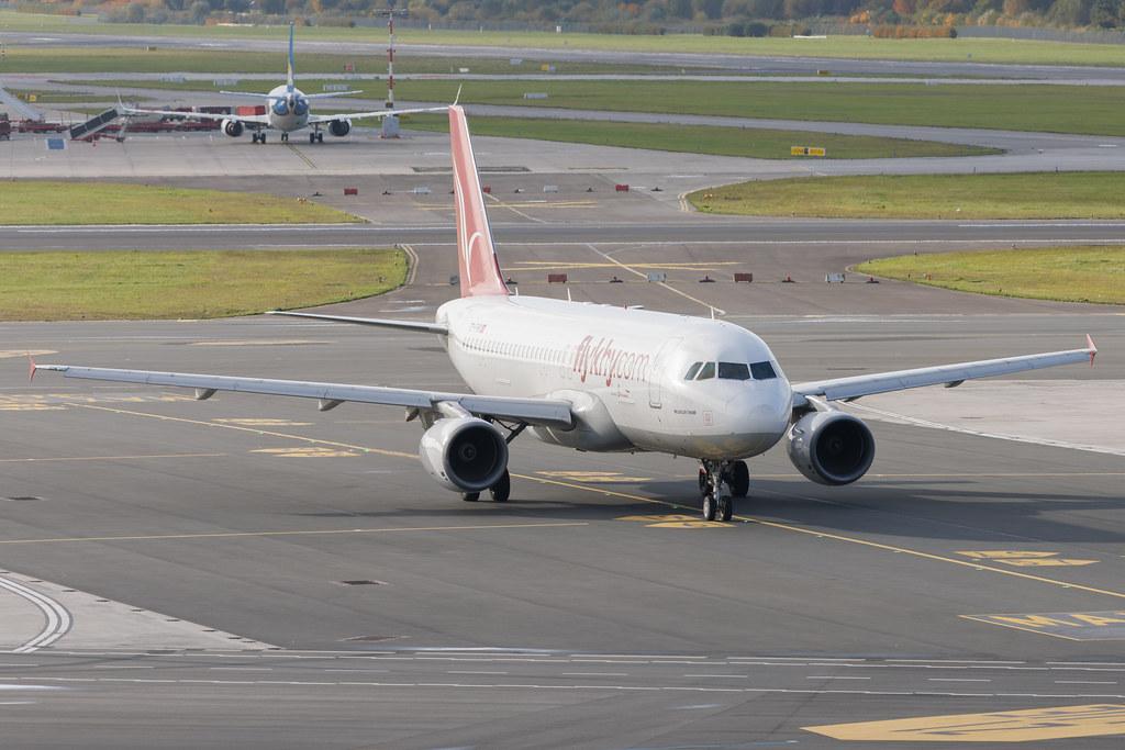 Hamburg Airport: Fly Kibris  | Operator: Freebird Airlines | Airbus A320-214 A320 | TC-FHK | MSN 04102