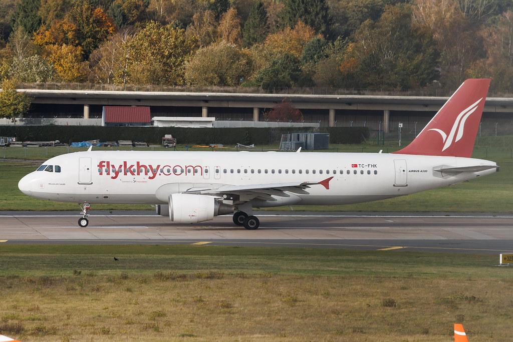 Hamburg Airport: Fly Kibris  | Operator: Freebird Airlines | Airbus A320-214 A320 | TC-FHK | MSN 04102