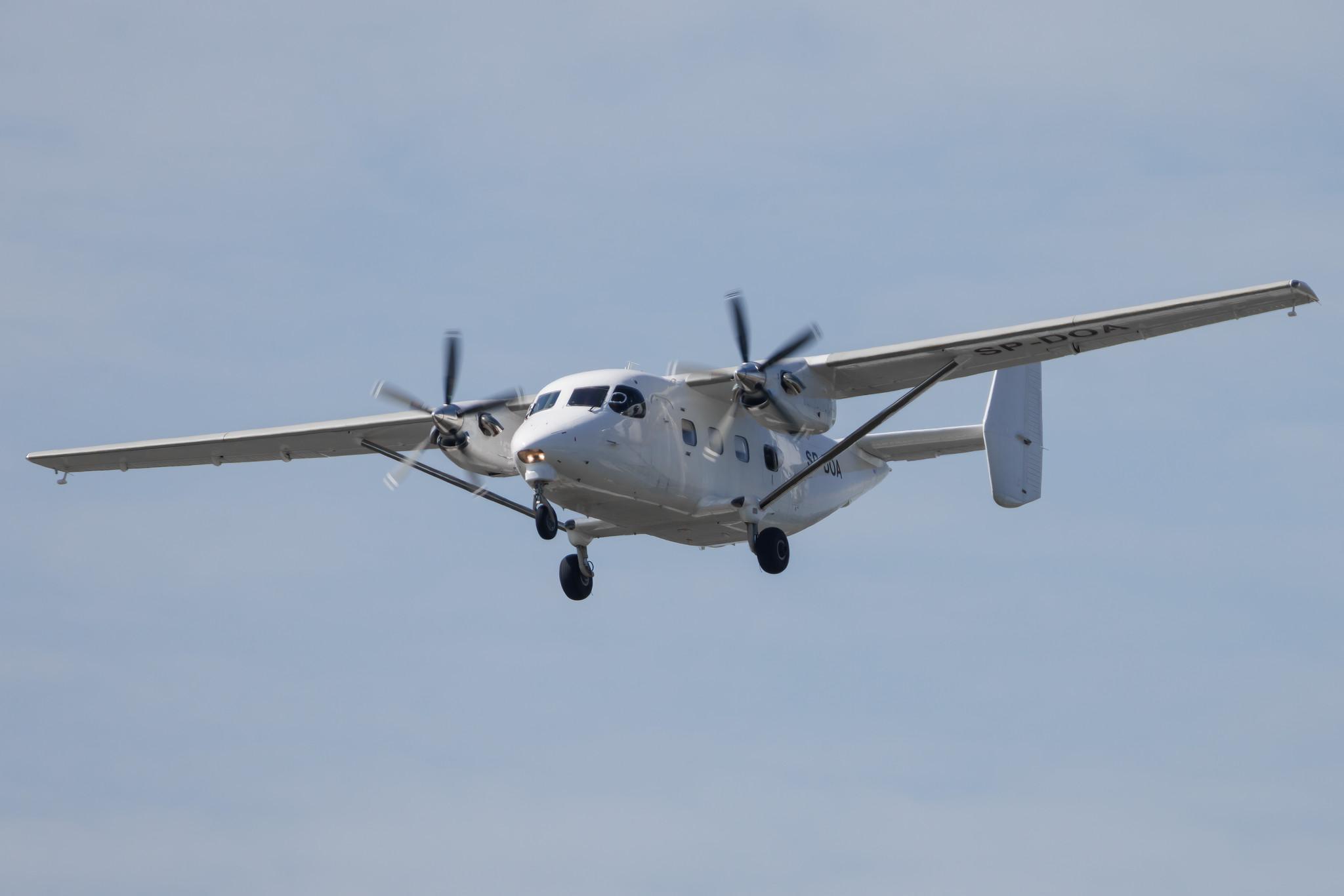 AIR SHOW Radom: Private owner | PZL M-28-05 Skytruck M28 | SP-DOA | MSN AJE0348