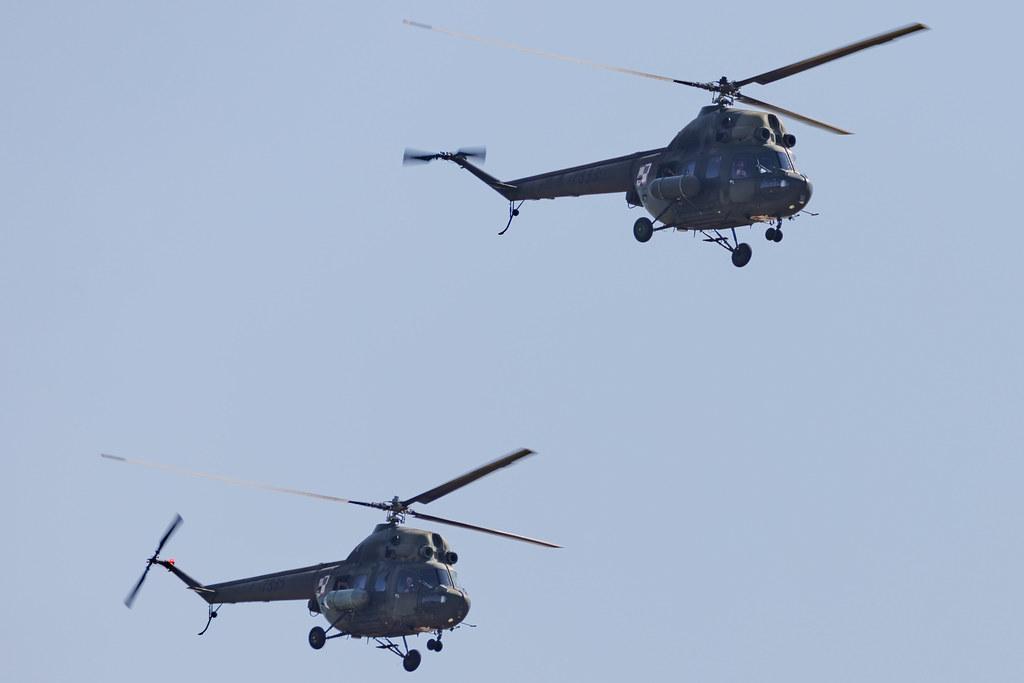 AIR SHOW Radom: Formationsflug