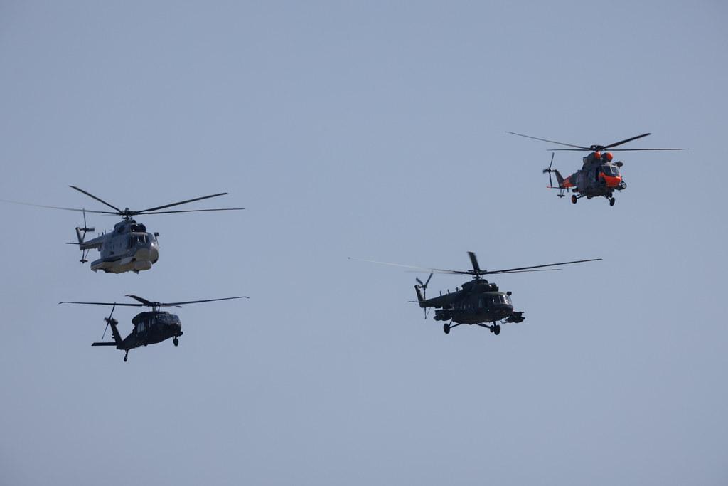 AIR SHOW Radom: Formationsflug