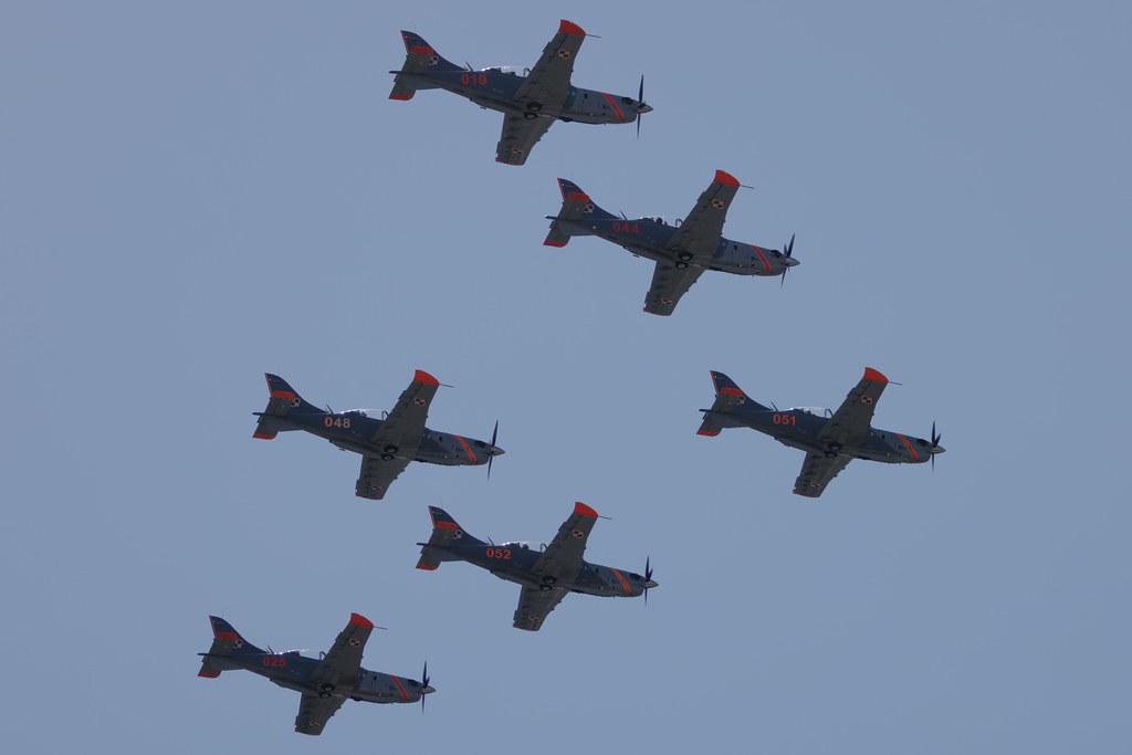 AIR SHOW Radom: Formationsflug