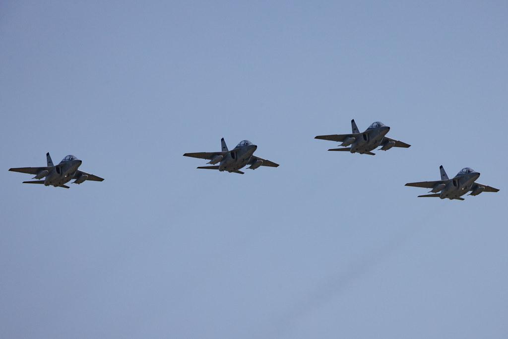 AIR SHOW Radom: Formationsflug