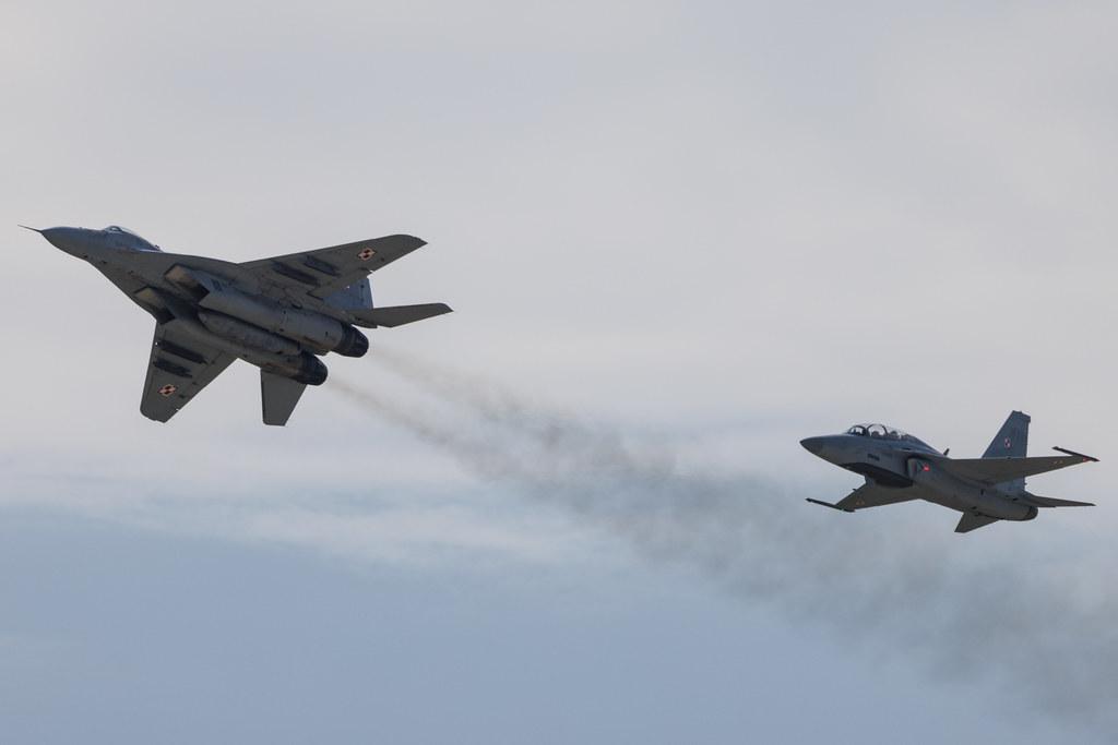 AIR SHOW Radom: Formationsflug