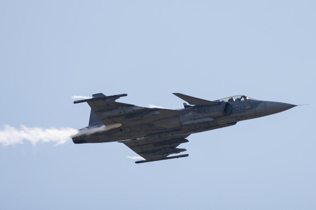 AIR SHOW Radom: Czech Air Force (/ CEF) | Saab JAS 39 Gripen | 9242 | MSN 39-242