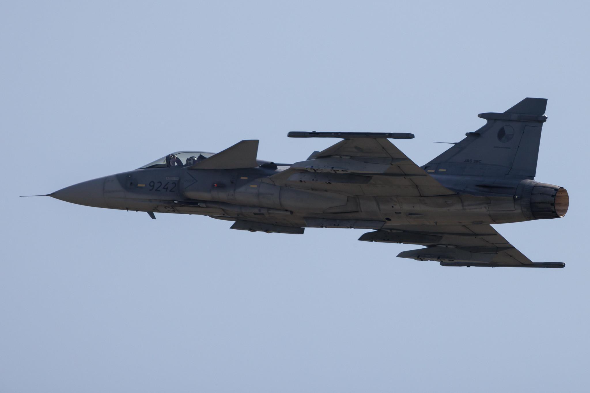 AIR SHOW Radom: Czech Air Force (/ CEF) | Saab JAS 39 Gripen | 9242 | MSN 39-242